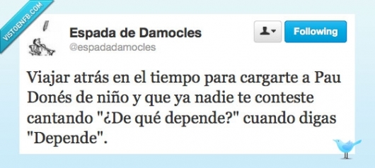 pau donés,terminator,depende,twitter,jarabe de palo