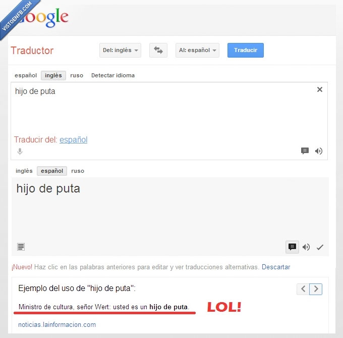 google,traductor,Wert