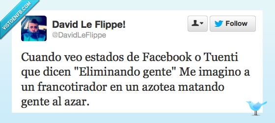 eliminando,estado,facebook,tuenti,francotirador,gente