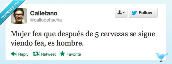 borracho,mujer,fea,cerveza,sigue,hombre