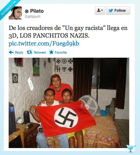 3d,nazis,latinoamericanos,panchitos con cariño,son super arios