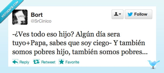 padre,hijo,españa,pobre,ciego