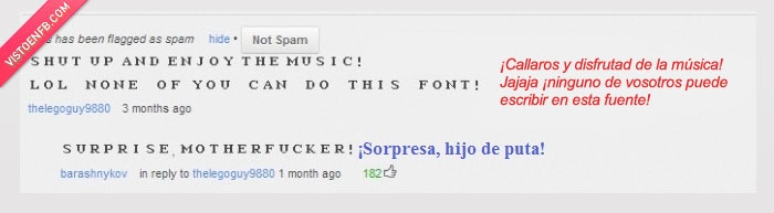 zaz en toda la boca,sorpresa,fuente distinta,engreído,youtube