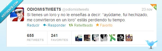 loro,hablar,hechizo,convirtieron,magia