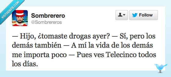 Vida,Telecinco,Drogas