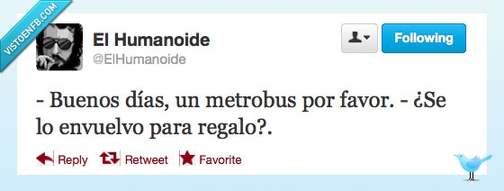 dinero,caro,metrobus,el humanoide,twitter,regalo,atraco,envuelvo