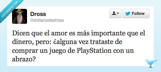 PlayStation,abrazo,comprar,dinero,importante