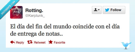 ultimo,mundo,día,notas,coincidencia,fin,apocalipsis