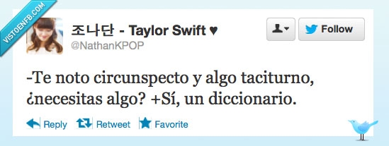 diccionario,palabras raras,necesitar,circunspecto,taciturno