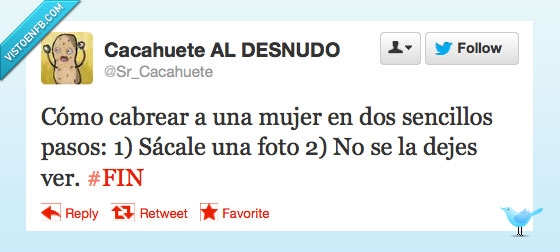 cabrear,mujer,foto,ver,dejar,no,fin