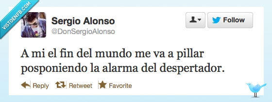 posponiendo,movil,alarma,fin del mundo,despertador,posponer