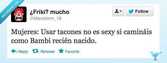 mujeres,tacones,Bambi,nacido,recién,andar,como,caminar