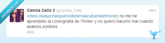 321370 - No se puede acabar el mundo por @Camila_Celiz