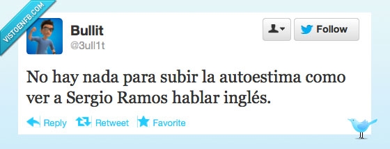 Ingles,Hablar,Sergio Ramos,Fútbol,Autoestima.