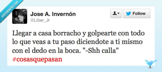 calla,silencio,shh,golpear,borracho,beber