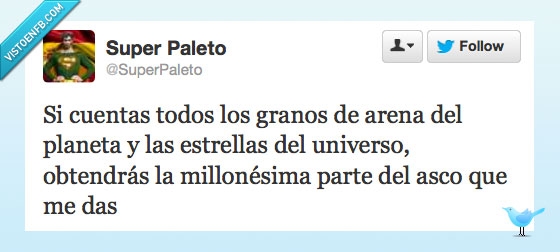 parte,estrella,millonesima,superpaleto,das mucho asco,humor,asco