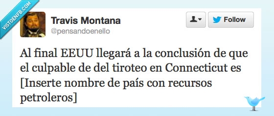 culpable,país,petroleo,connecticut,tiroteo,EEUU