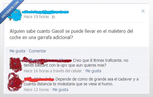 distancia,garrafa,gasoil,humo,fuego,Gasolina,cadaver,psicopataquemagente