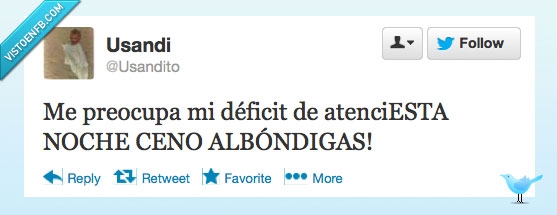 atender,distraer,Déficit,atención,cenar,albondigas