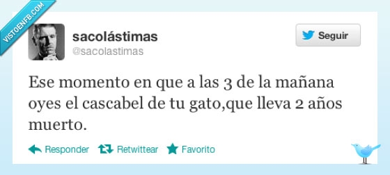 me cago vivooooo,muerto,cascabel,miedo,absurdo,humor,gato,sacoastimas