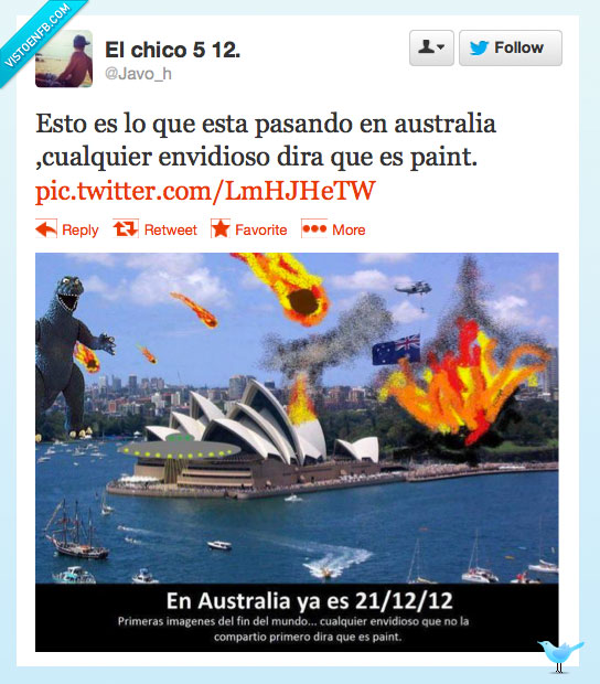australia,fin,mundo,godzilla,apocalipsis,llamas,sydney