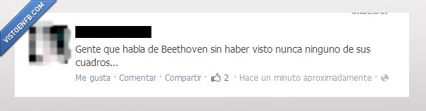 beethoven,cuadros,ignorante,musica,cateto