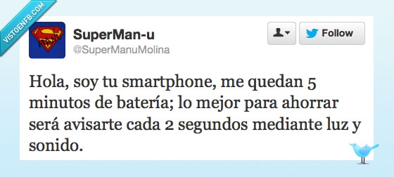 pi pi pi,minutos,batería,smartphone