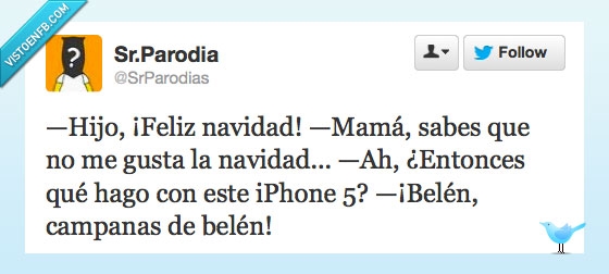 gusta,ateo,regalo,iphone,fiestas,navidad,twitter