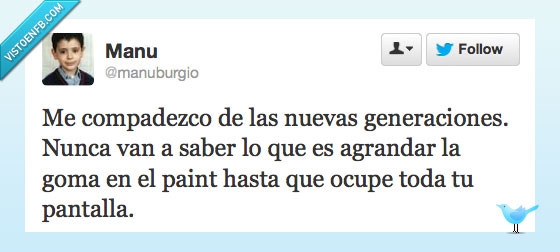 nuevas,generaciones,goma,paint,borrar,pantalla,jugar,juego,compadezco