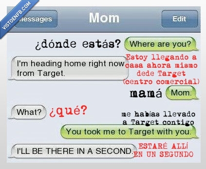 whatsapp,madre,hija,descuido,target,olvido