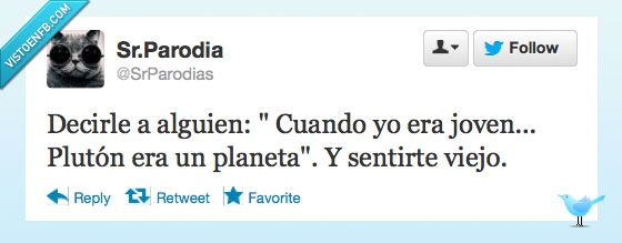 Twitter,Planeta,Viejo,Plutón