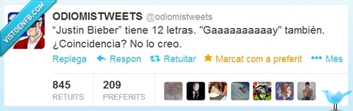 gaaaaaay,justin bieber,coincidencia,letras