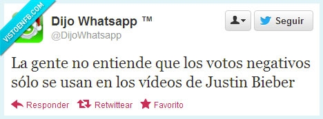 justin bieber,negativos,votos,votar,youtube