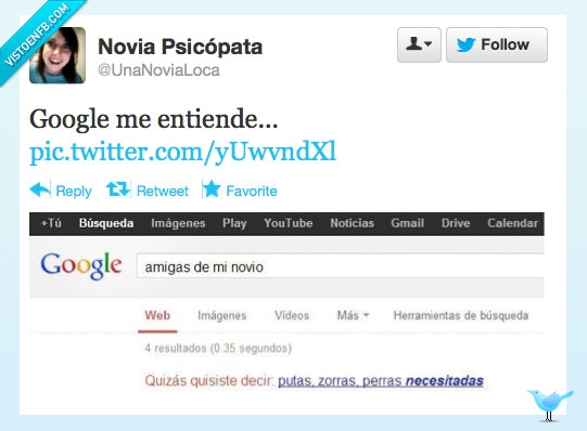 323798 - Hasta Google lo sabe @UnaNoviaLoca