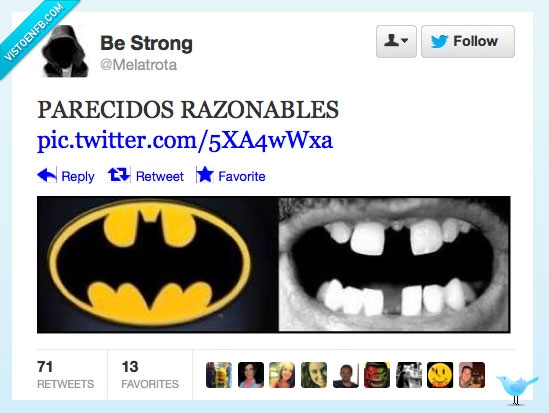 diente,batman,signo,boca