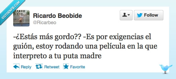 interpreto,guion,exigencia,gordo,pelicula,madre