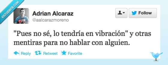 evitar,alguien,hablar,mentira,movil,vibracion,excusa