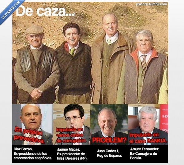 capitalismo,democracia,pp,corrupción,crisis,república,monarca,monarquia,españa,rey,juan carlos