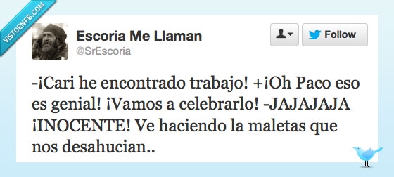 inocentada,desahucio,trabajo