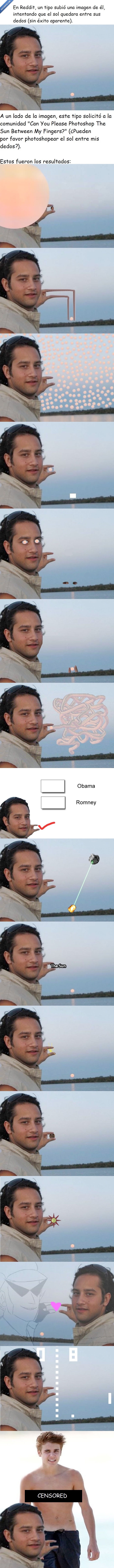 justin bieber,trollear,foto,Reddit,Photoshop,dedos,sol,luna,the legend of zelda,homestuck,trolls