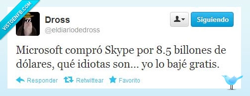 dross,skype,microsoft,bill gates,bajar,descargar,gratis