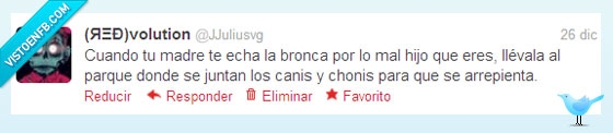 canis,parque,botellón,madres,bronca,arrepentimiento,chonis