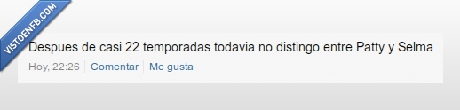 temporada,simpson,selma,patty,confundir