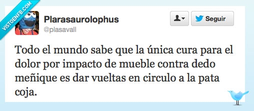 meñique,cura,tópico,tipoco,dolor,impacto,mueble,circulo,pata,coja,salto,saltito