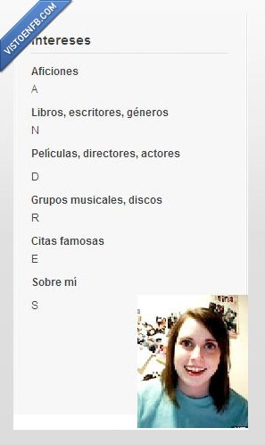 aficiones,novia obsesiva,andrés