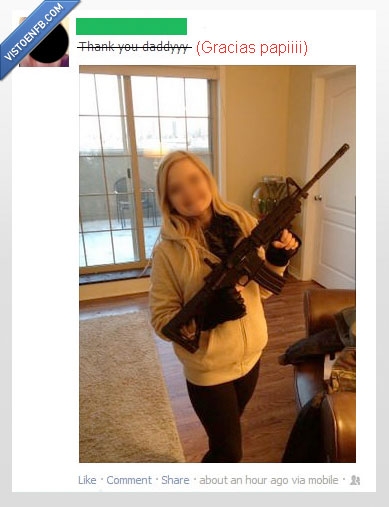 metralleta,ametralladora,subfusil,armas,navidad,adolescente,cumpleaños