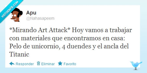 324836 - Hoy en Art Attack por @nahasapeem