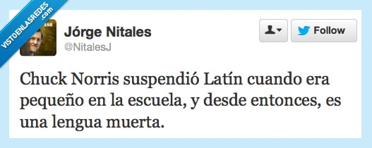 324928 - Suspendió Latín y mira por @nitalesj