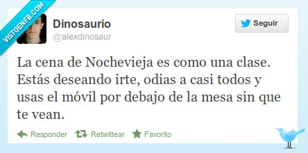 Nochevieja,Cena,Móvil,Clase,Familia,Odiar