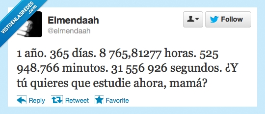 año,horas,minutos,segundos